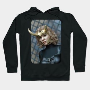 Sylvie The Loki variant Hoodie